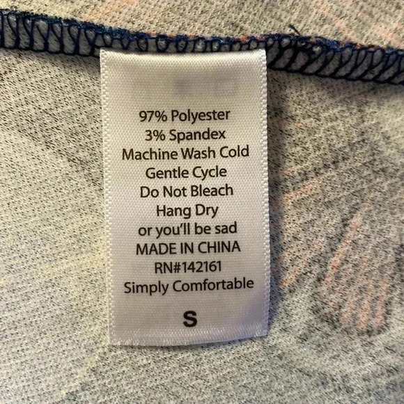 LuLa Roe Multi Color Dress in Size Small - Picture 7 of 7